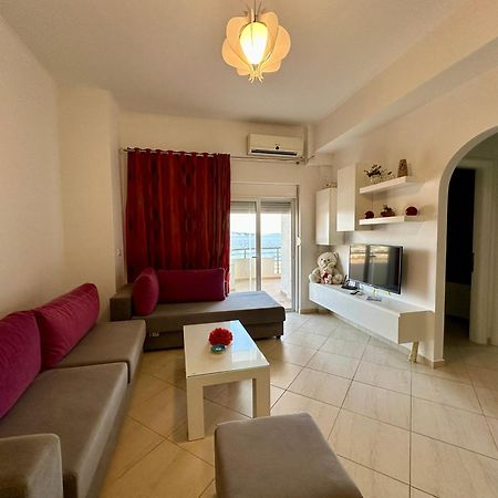 Aqua Apartments Seaview Sarandë Esterno foto