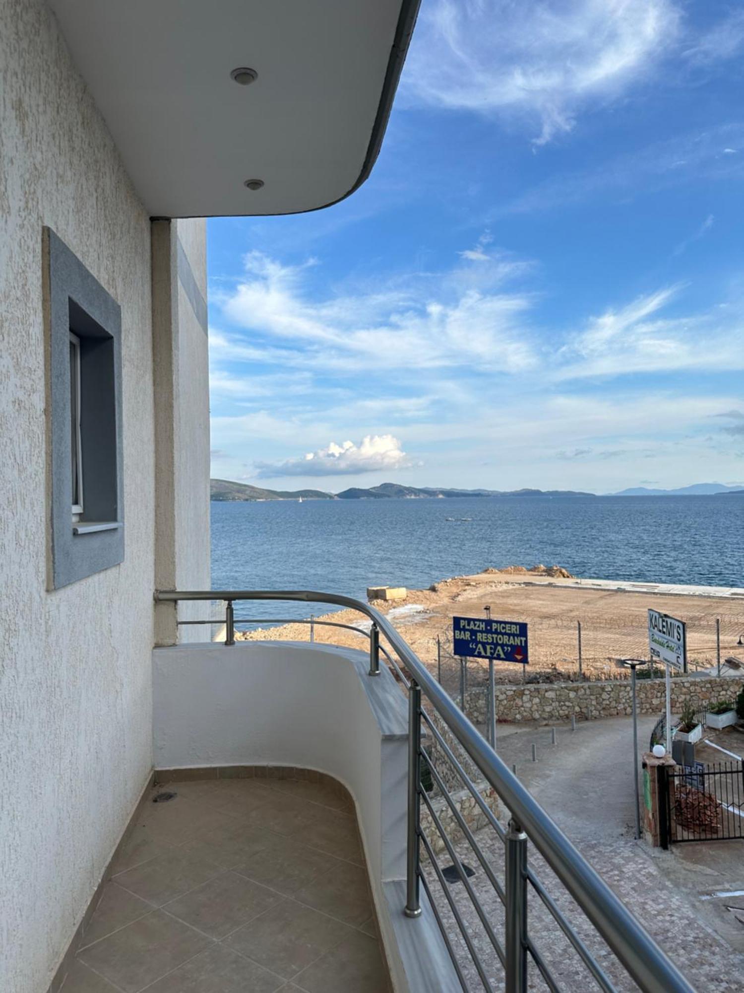 Aqua Apartments Seaview Sarandë Esterno foto