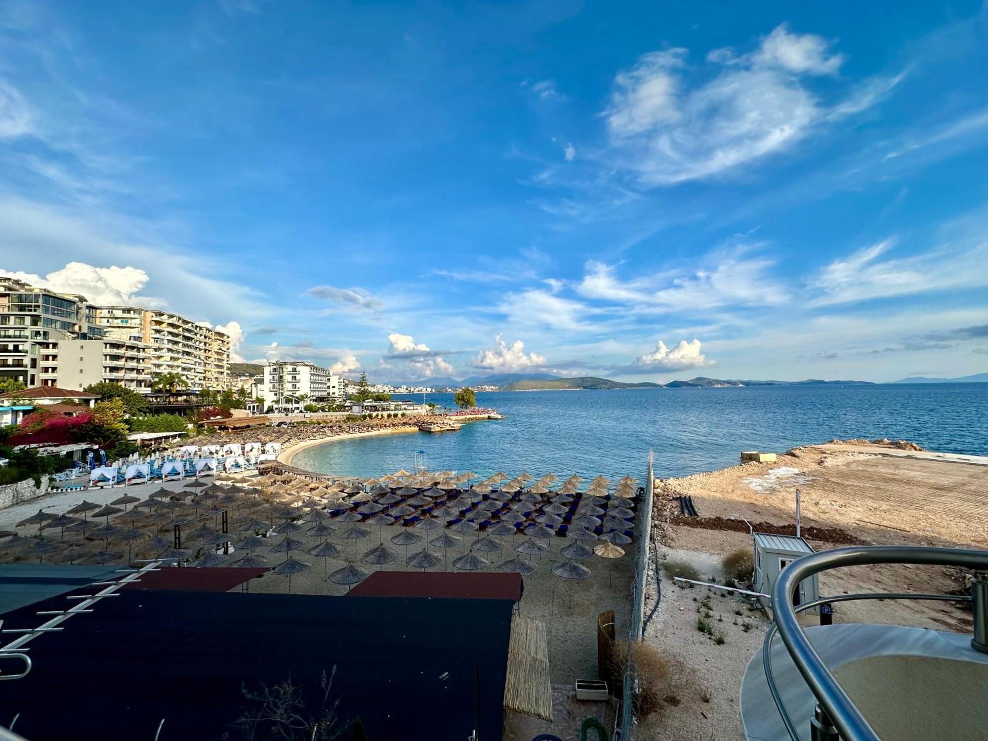 Aqua Apartments Seaview Sarandë Esterno foto