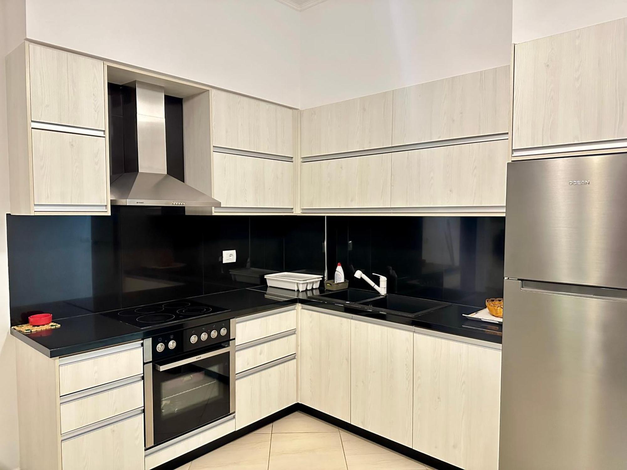 Aqua Apartments Seaview Sarandë Esterno foto