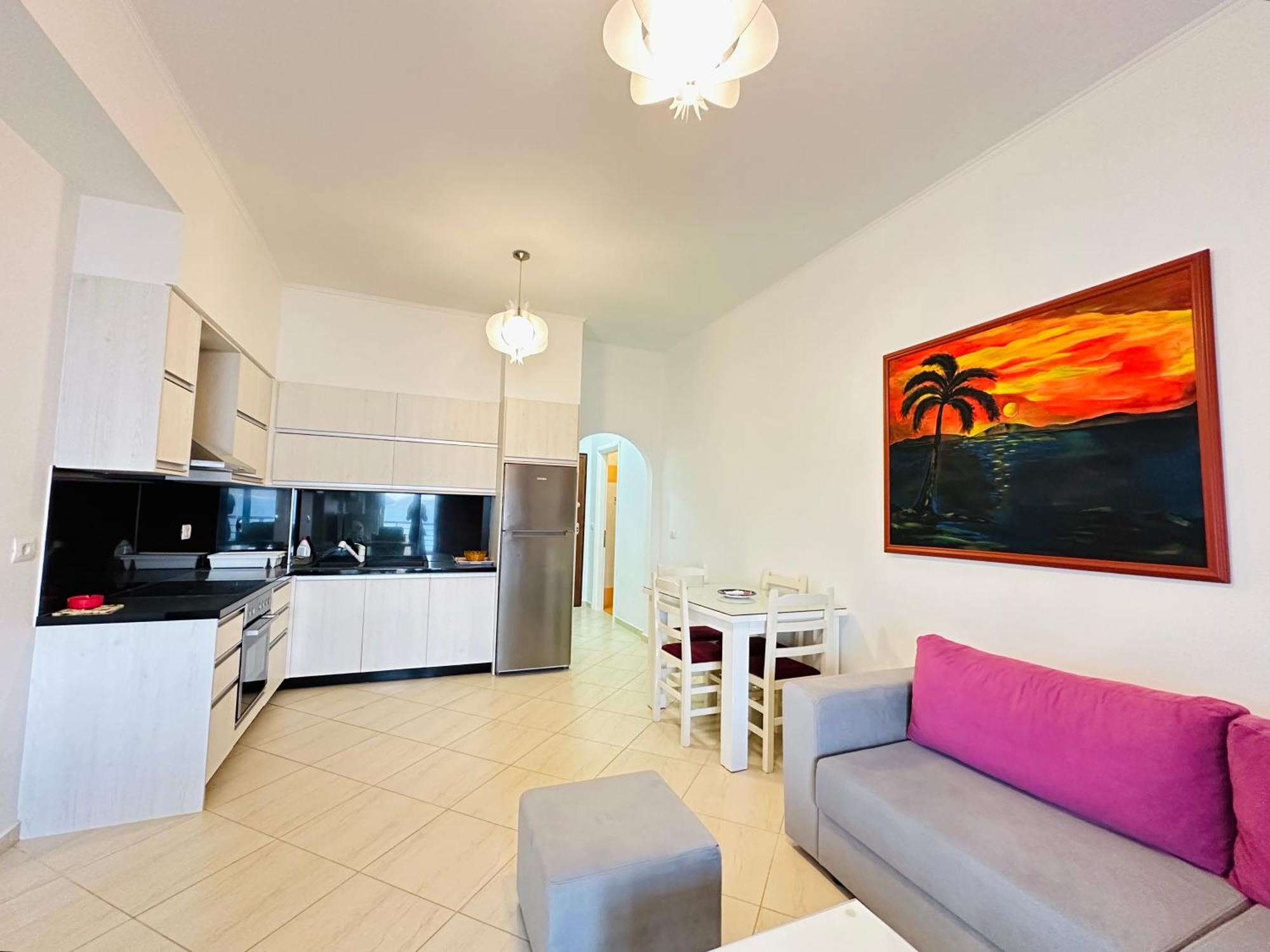 Aqua Apartments Seaview Sarandë Esterno foto