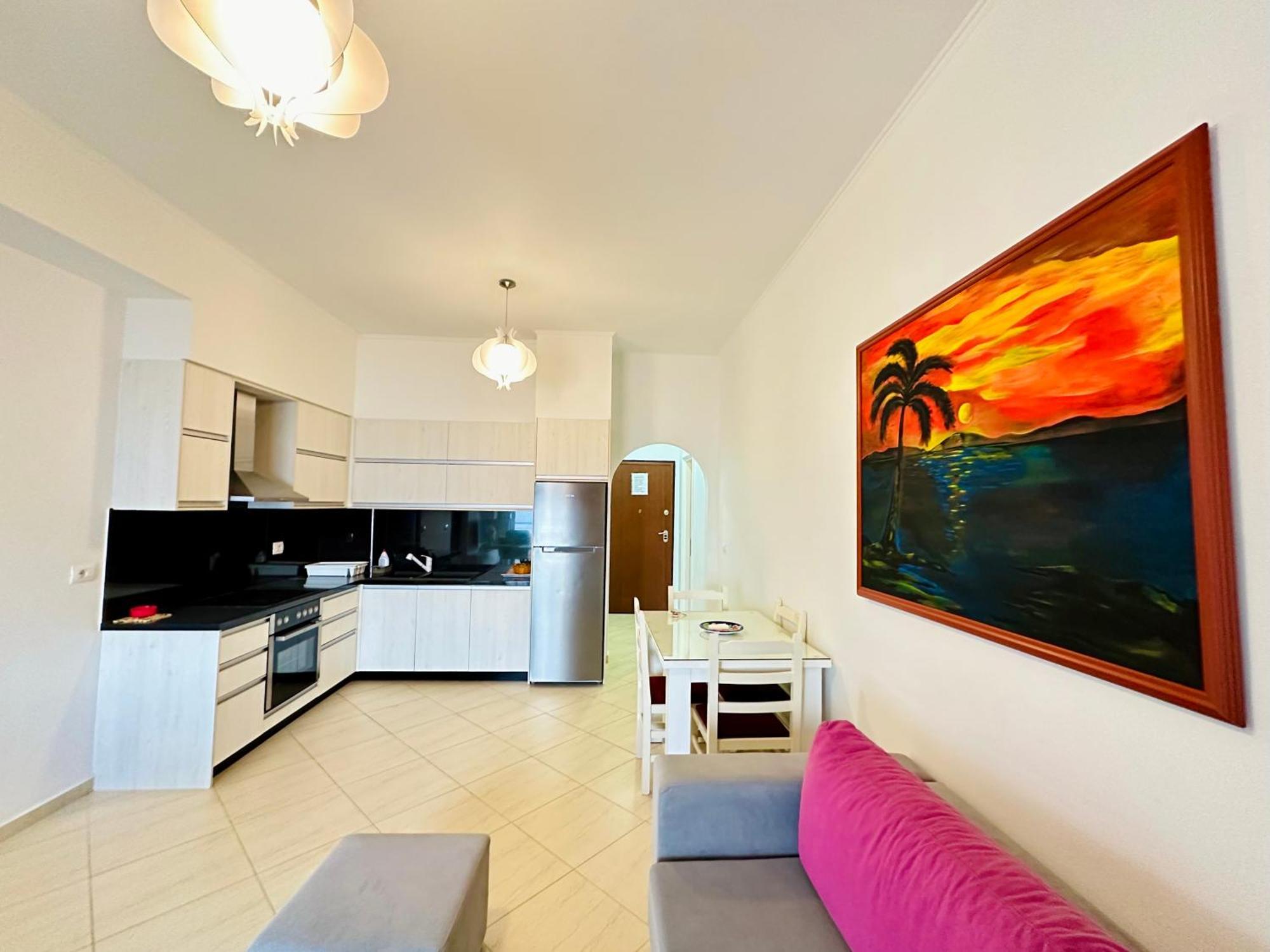 Aqua Apartments Seaview Sarandë Esterno foto
