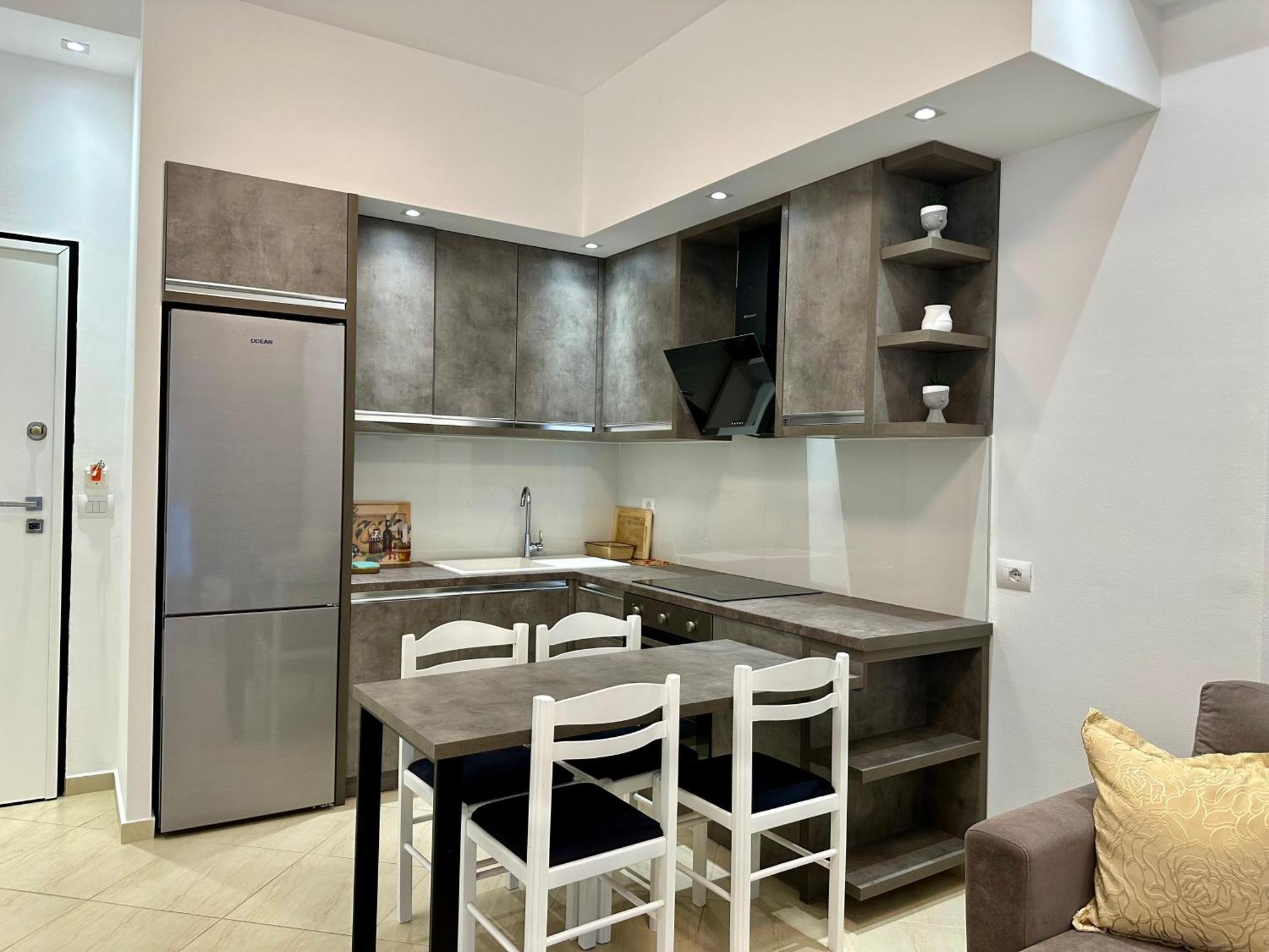 Aqua Apartments Seaview Sarandë Esterno foto