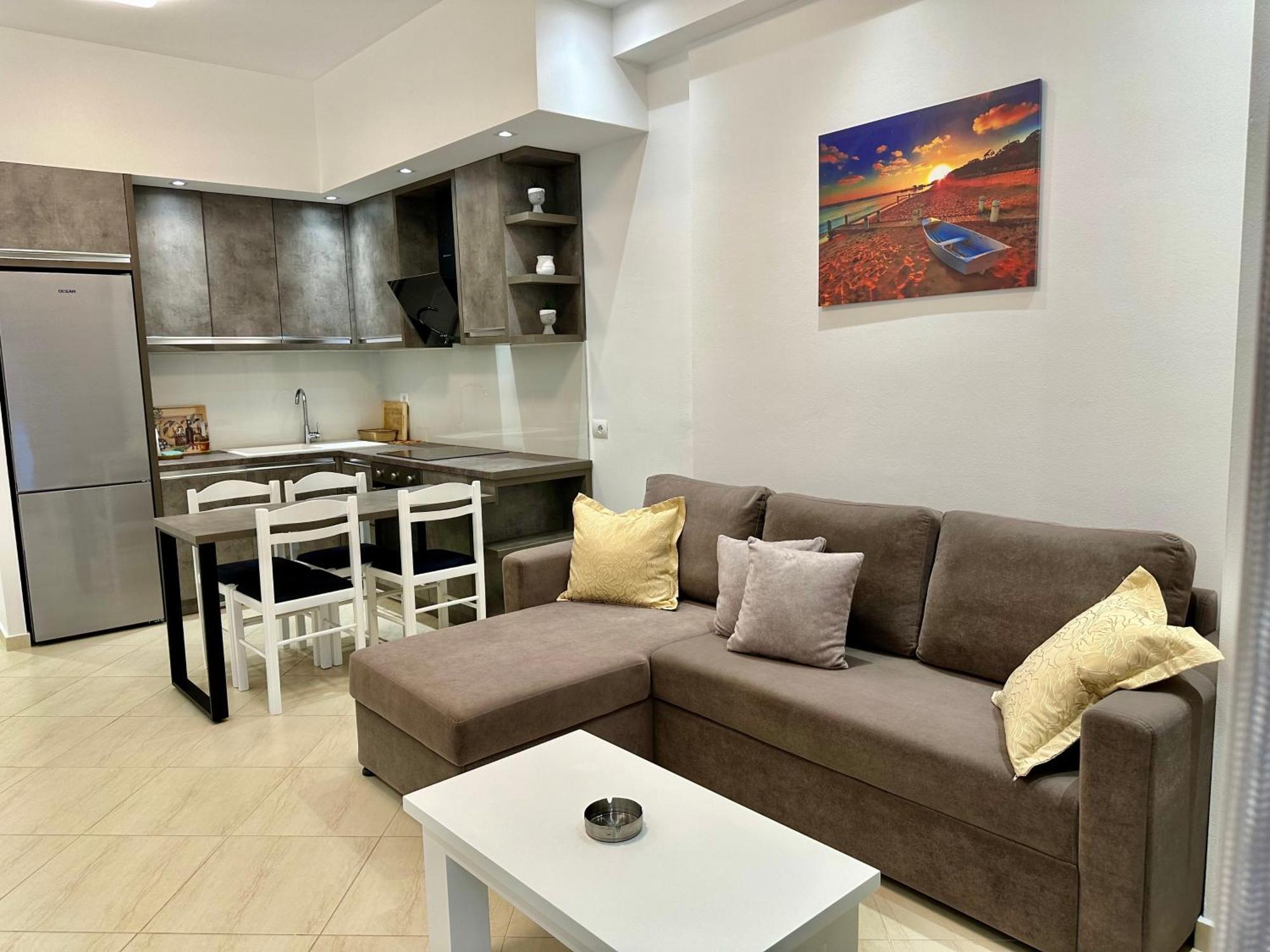 Aqua Apartments Seaview Sarandë Esterno foto