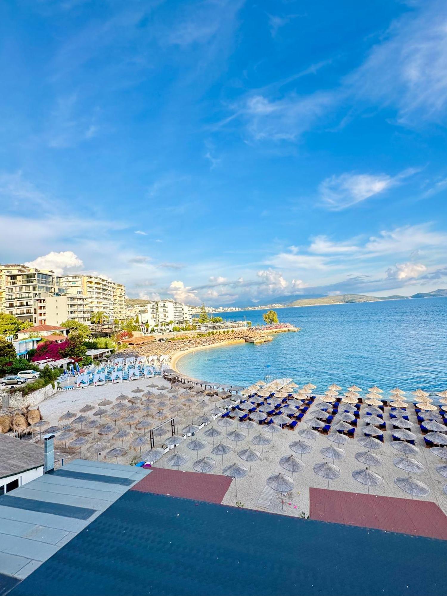 Aqua Apartments Seaview Sarandë Esterno foto