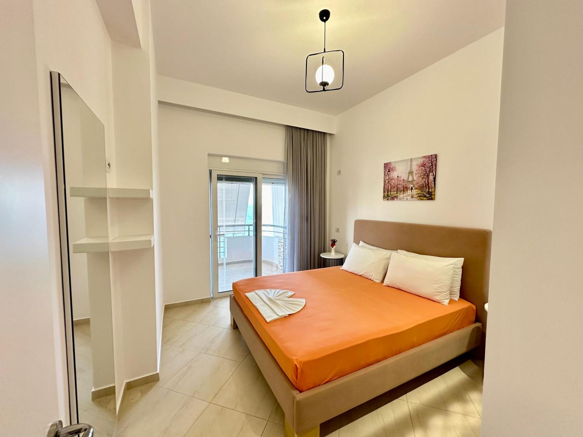 Aqua Apartments Seaview Sarandë Esterno foto