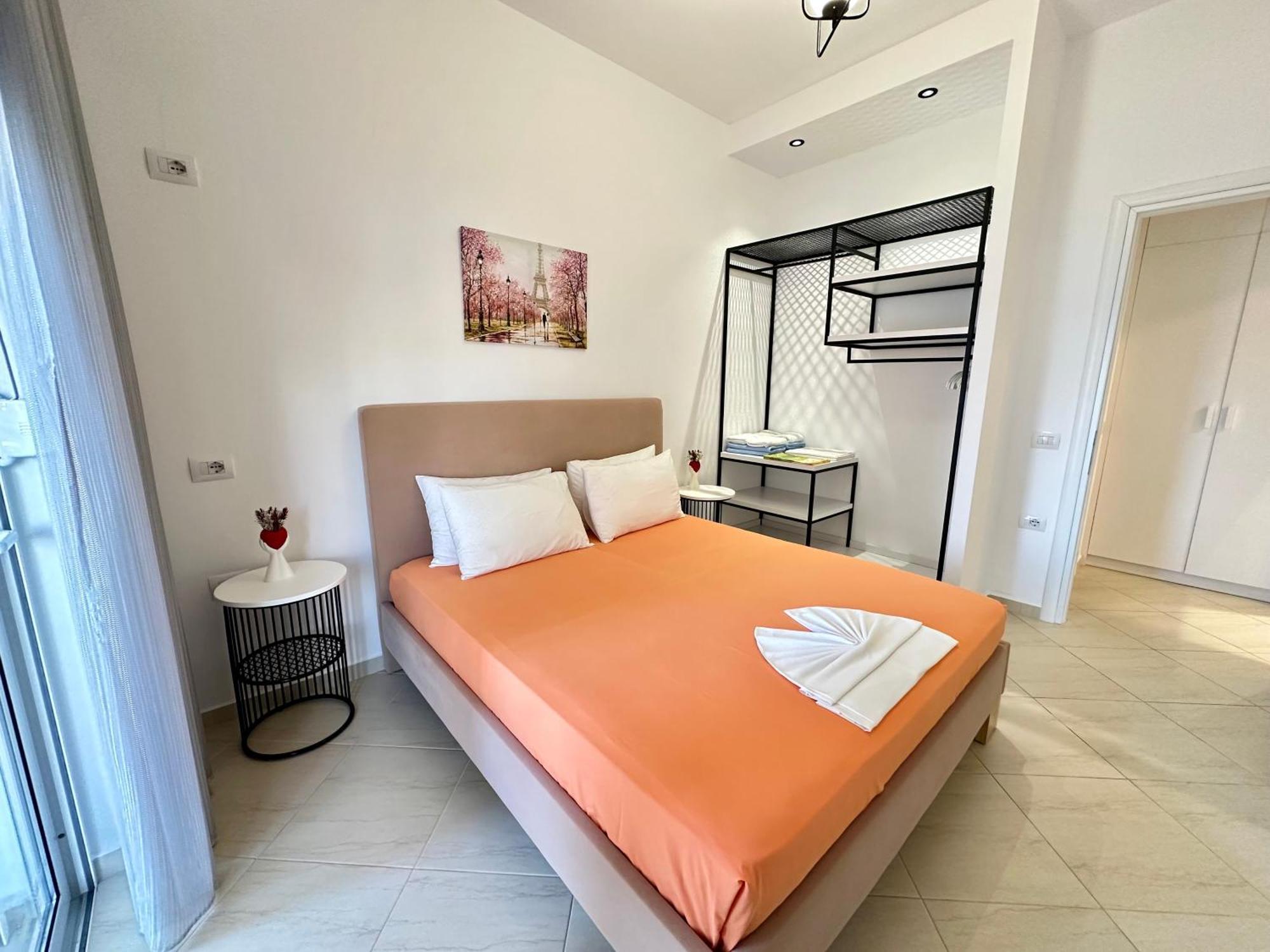 Aqua Apartments Seaview Sarandë Esterno foto