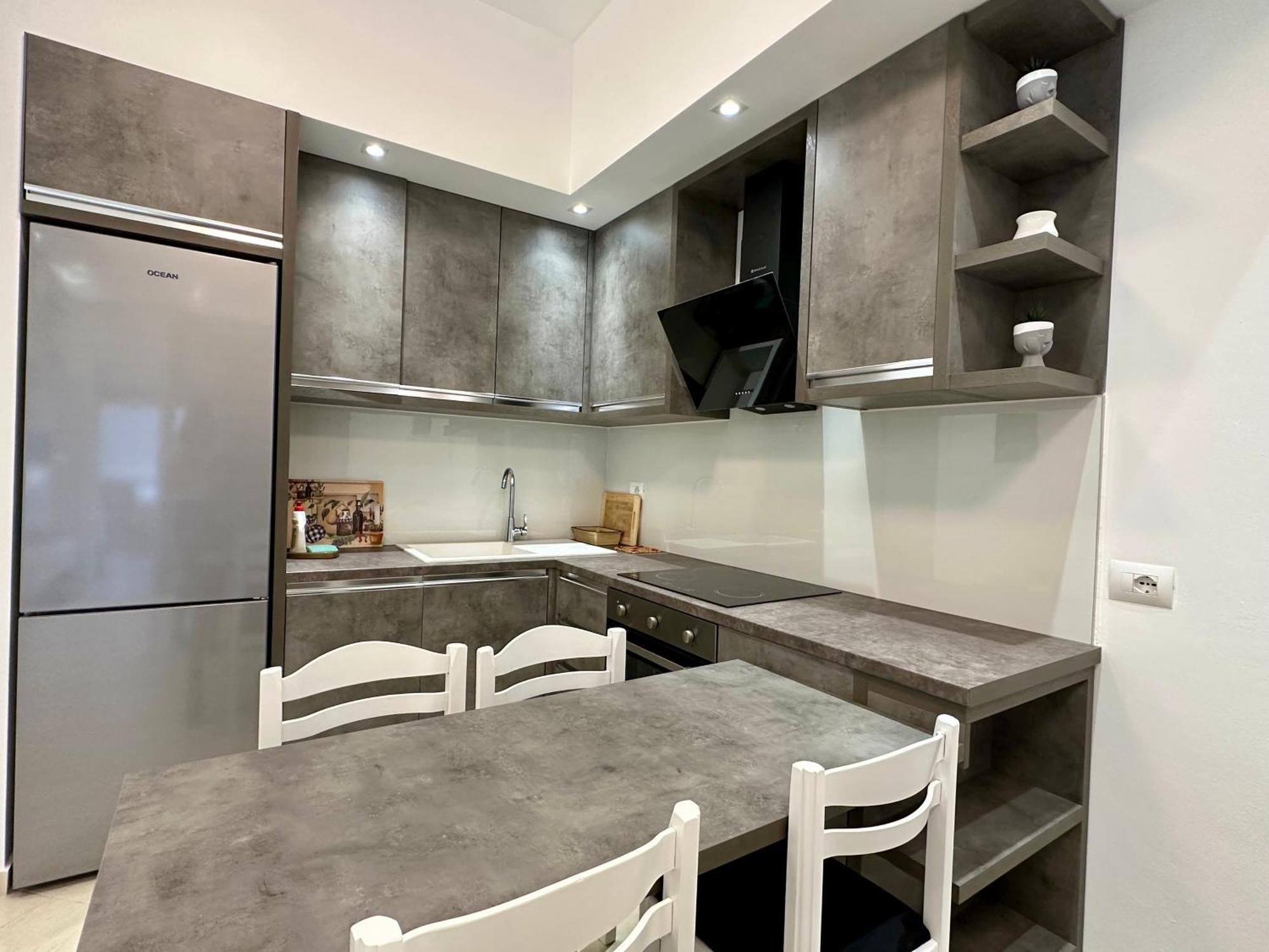 Aqua Apartments Seaview Sarandë Esterno foto