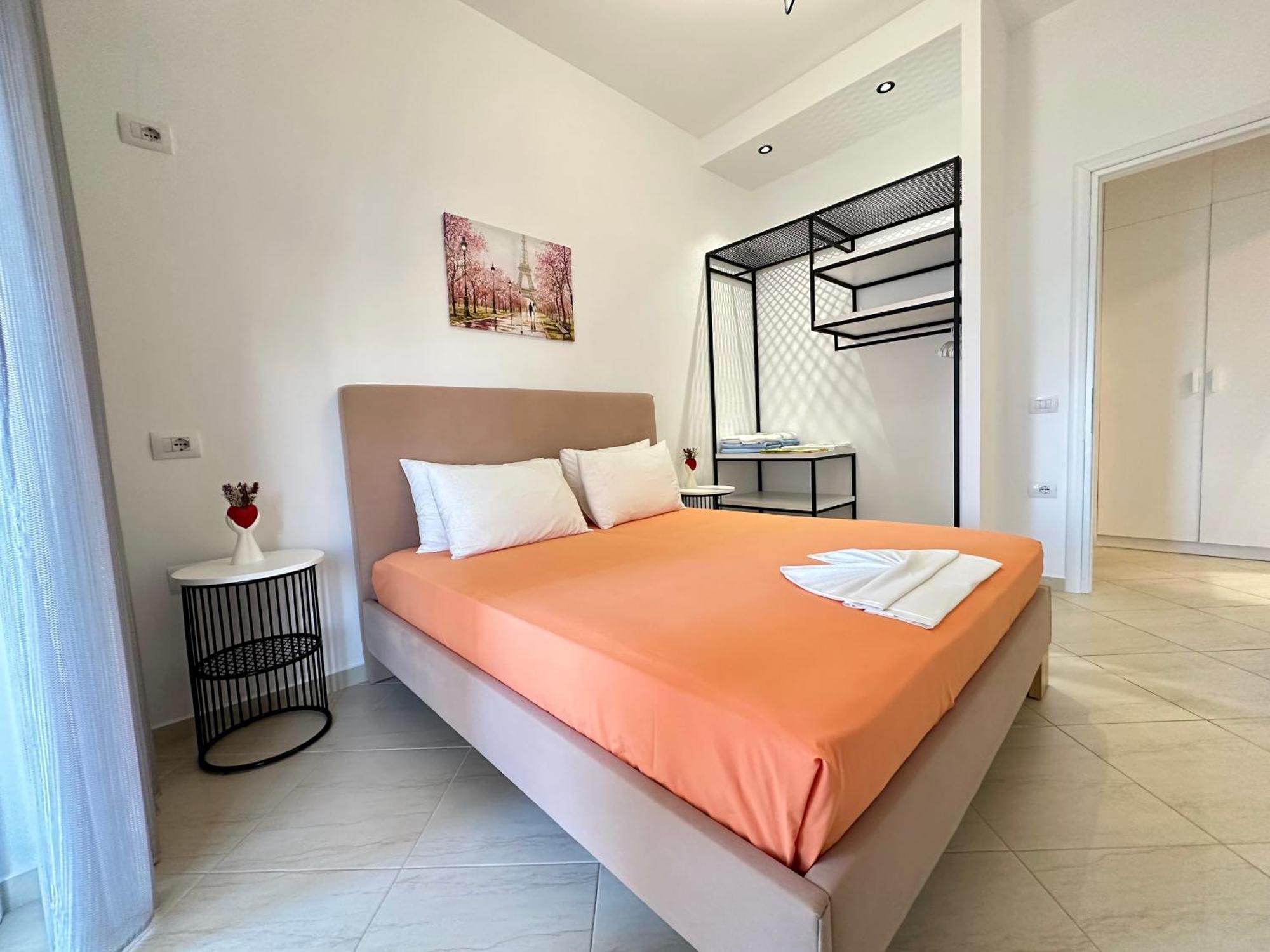 Aqua Apartments Seaview Sarandë Esterno foto