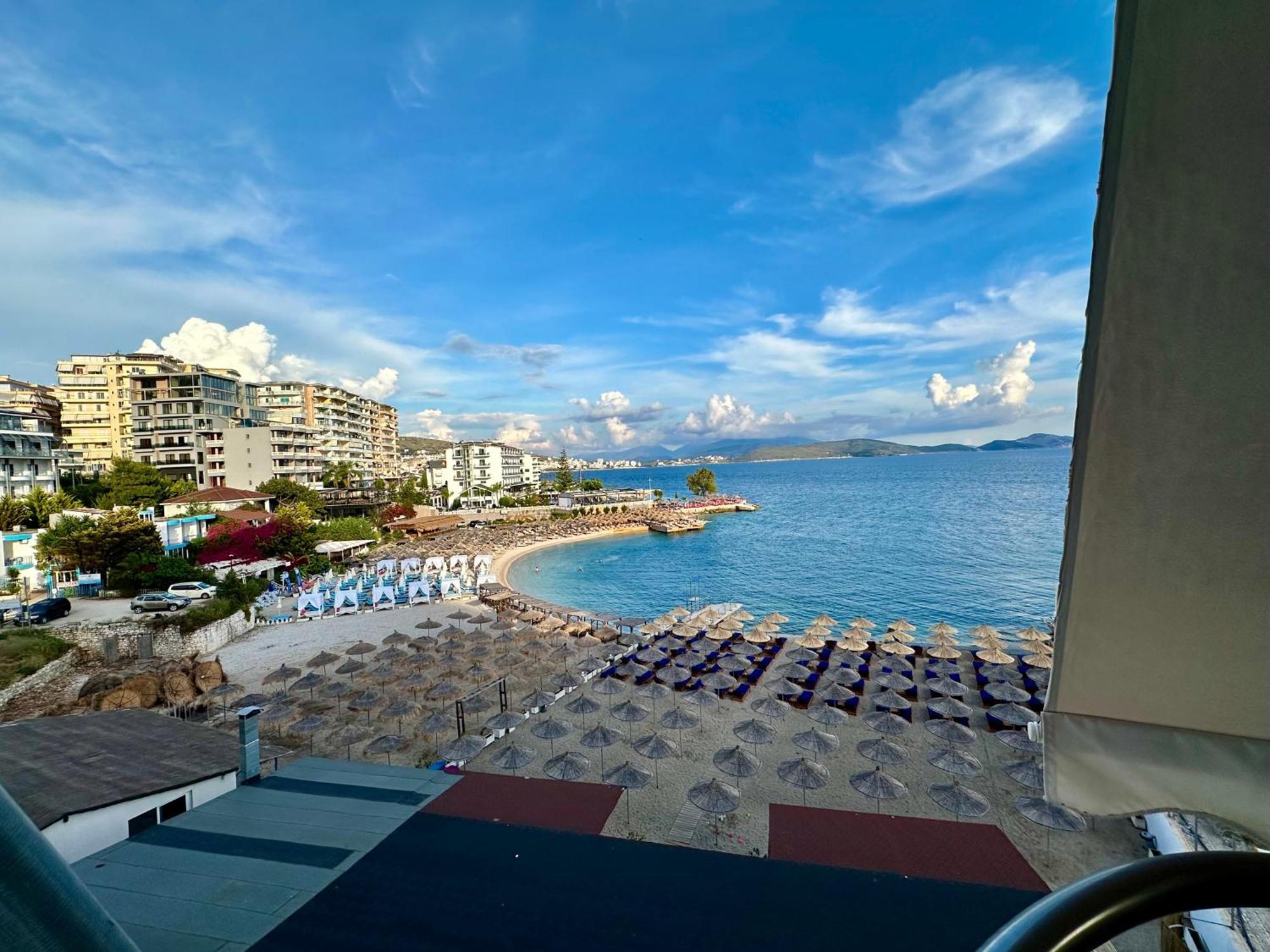 Aqua Apartments Seaview Sarandë Esterno foto