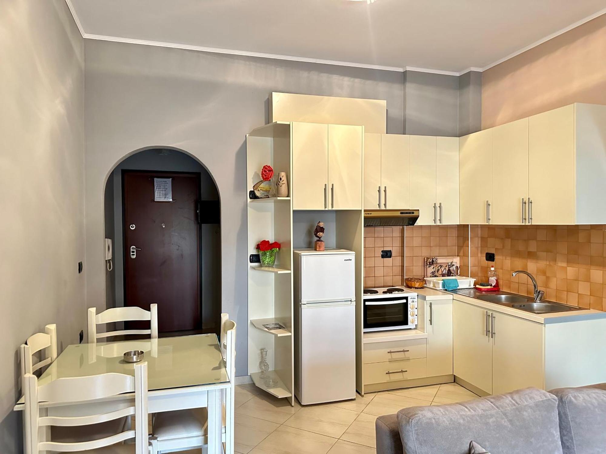 Aqua Apartments Seaview Sarandë Esterno foto