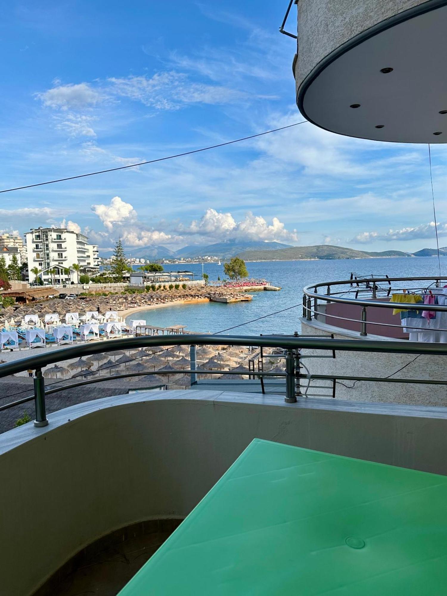 Aqua Apartments Seaview Sarandë Esterno foto