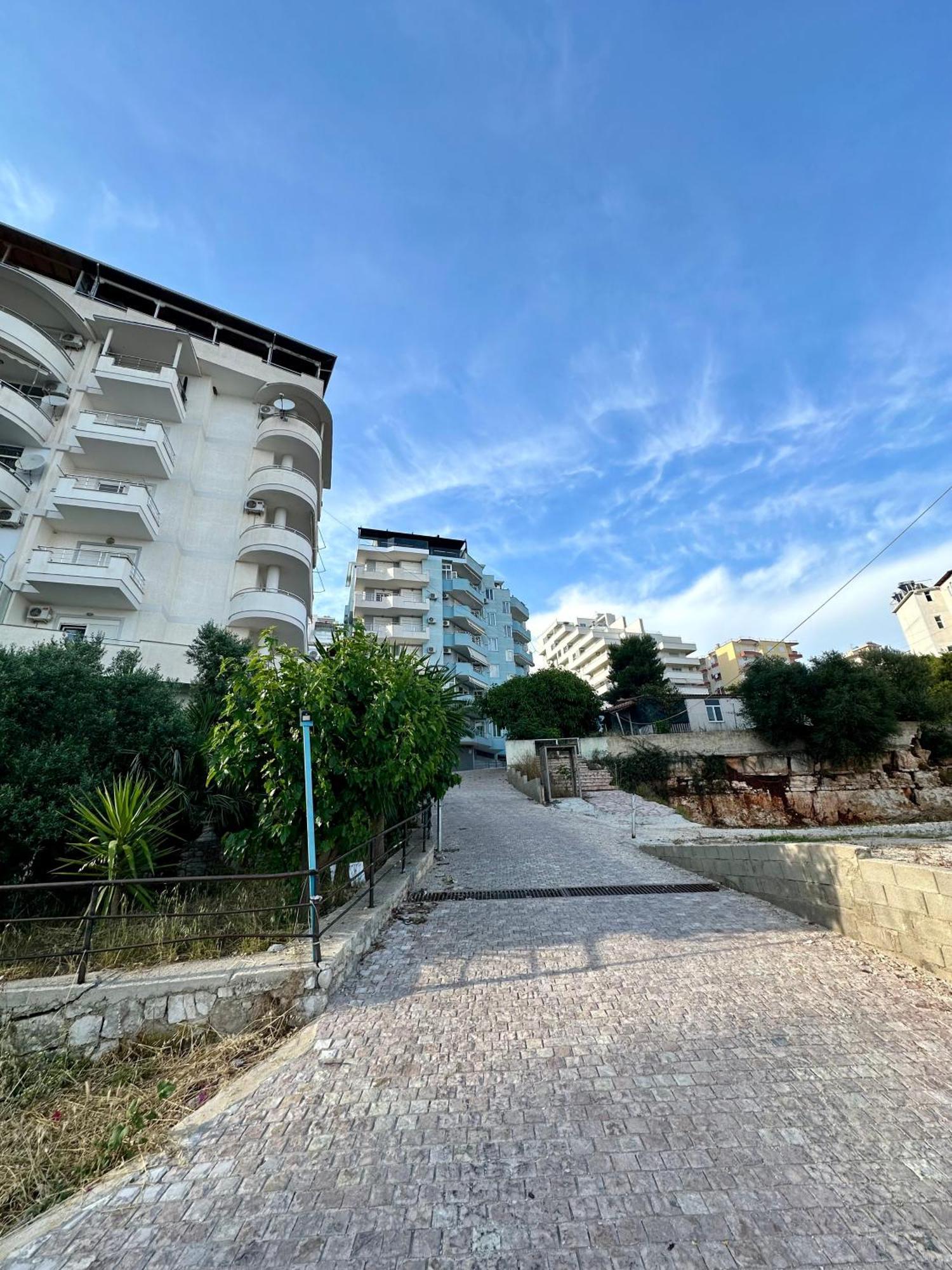 Aqua Apartments Seaview Sarandë Esterno foto