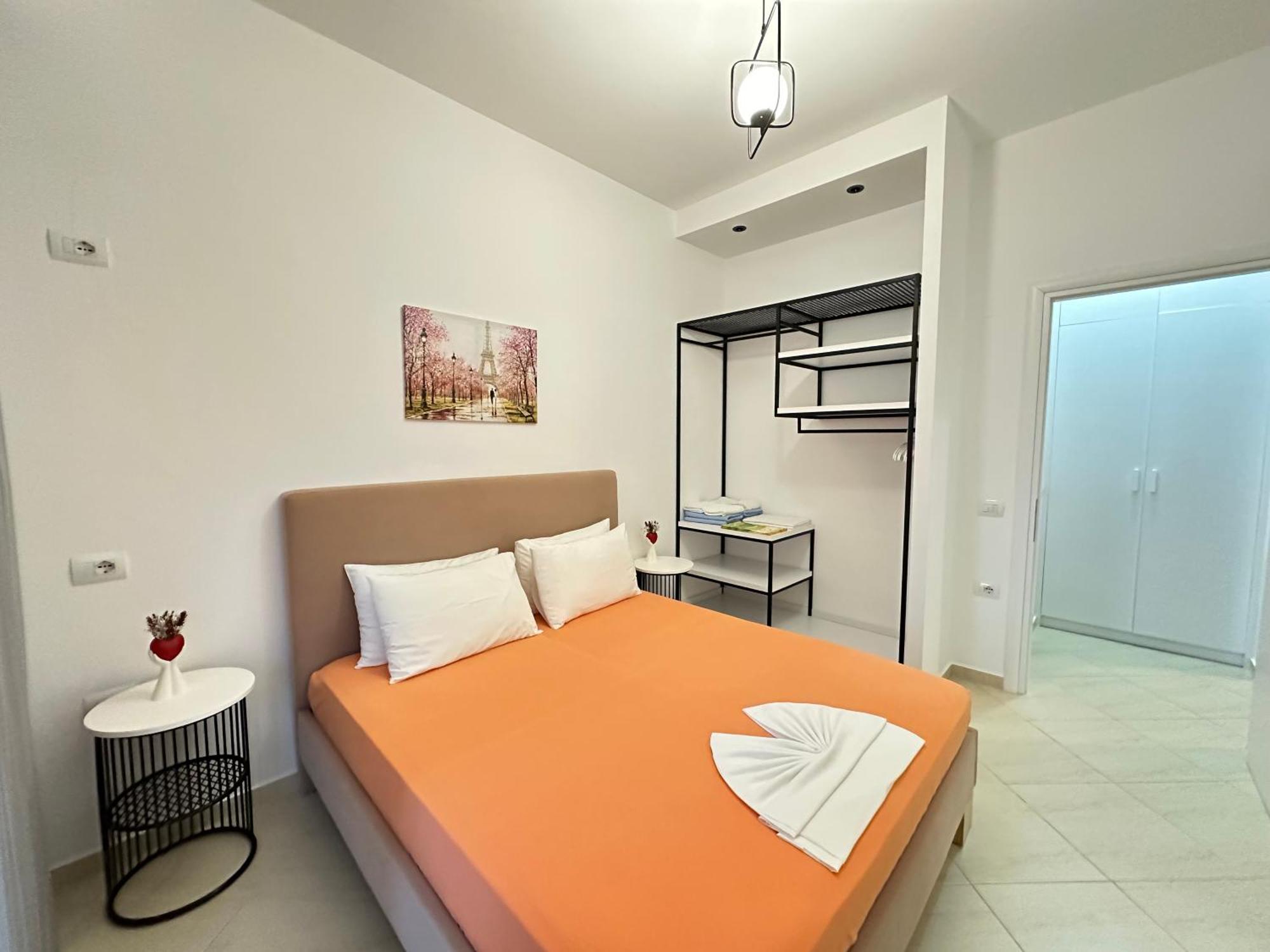 Aqua Apartments Seaview Sarandë Esterno foto