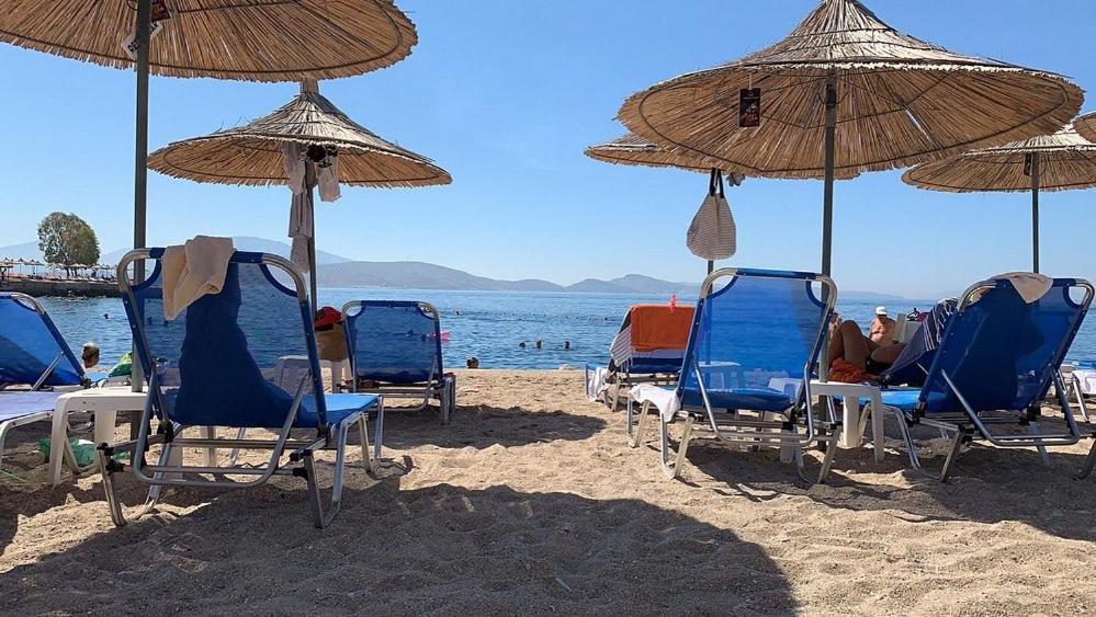 Aqua Apartments Seaview Sarandë Esterno foto